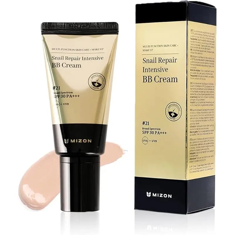 Mizon Snail Repair Intensive Bb Creme #21 Breitspektrum Spf 30, 50 ml