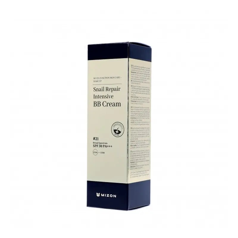 Mizon Snail Repair Intensive Bb Creme Breitspektrum Spf 30 21 Light Rosy Beige , 50 ml