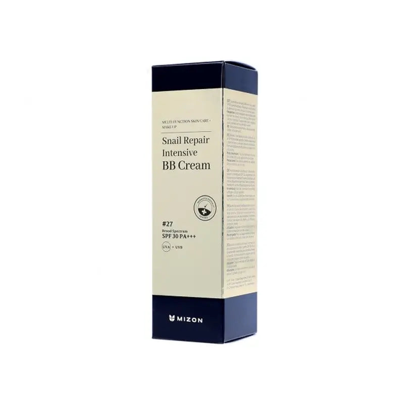 Mizon Snail Repair Intensive Bb Creme Breitspektrum Spf 30 27 Medium Deep Neutral Beige , 50 ml