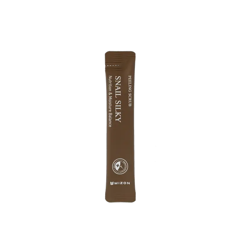Mizon Snail Silky Peeling Scrub, 42 Stück.