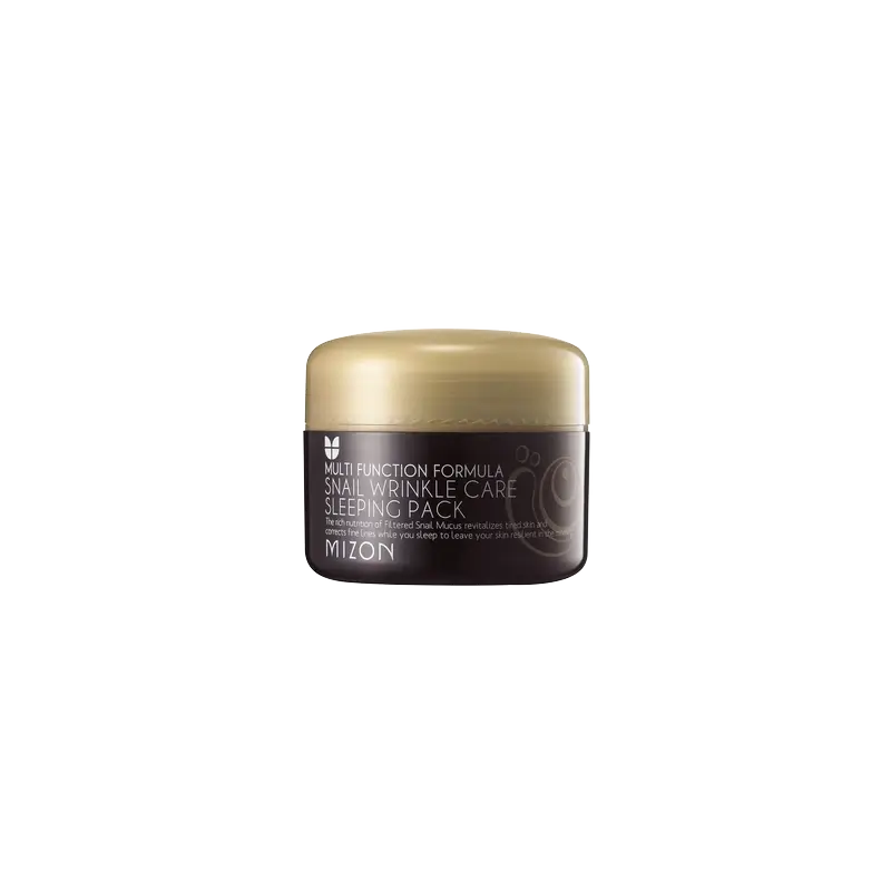 Mizon Schnecke Faltenpflege Schlafmaske, 80 ml