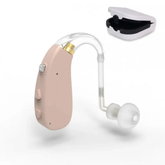 Mobiclinic Sound Amplifier - 3 Modi der Lärmreduzierung - 5 Lautstärkestufen - 360º drehbar - diskret - Earplus 1