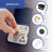 Mobiclinic Sound Amplifier - 5 Lautstärkestufen - anpassbar - 360º drehbar - Beige - Earplus 2