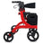 Mobiclinic Großer vierrädriger Gehwagen - faltbar - Sitz & Rückenlehne - Frontkorb - Modern - Ungeschlagen X1