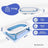 Mobiclinic Faltbare Kinderbadewanne Bubba Blau