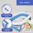 Mobiclinic Faltbare Kinderbadewanne Bubba Blau