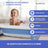 Mobiclinic Faltbare Kinderbadewanne Bubba Blau