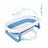Mobiclinic Faltbare Kinderbadewanne Bubba Blau