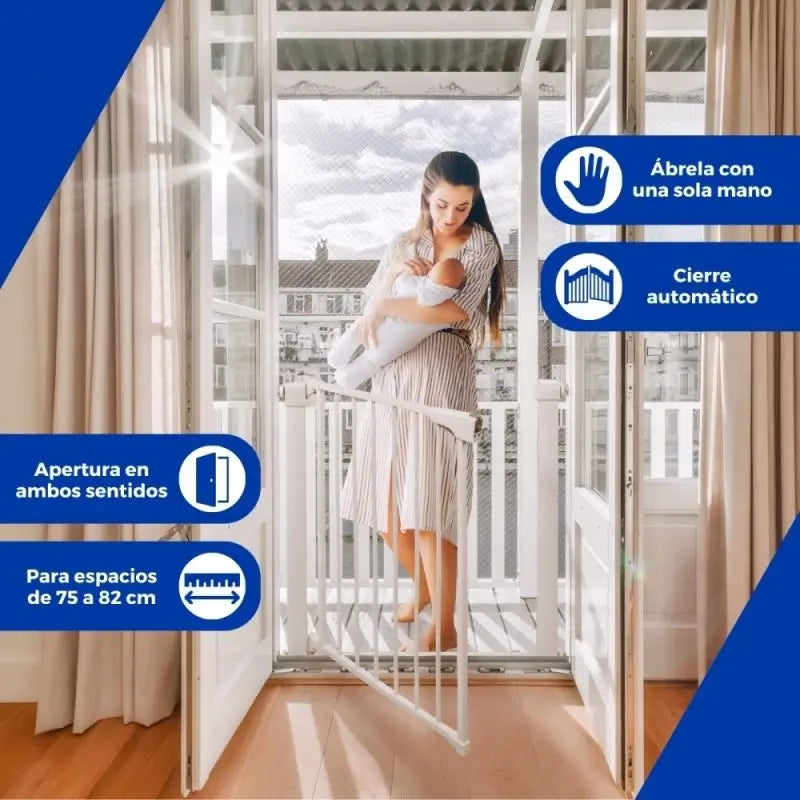 Mobiclinic Raily Sicherheitsbarriere