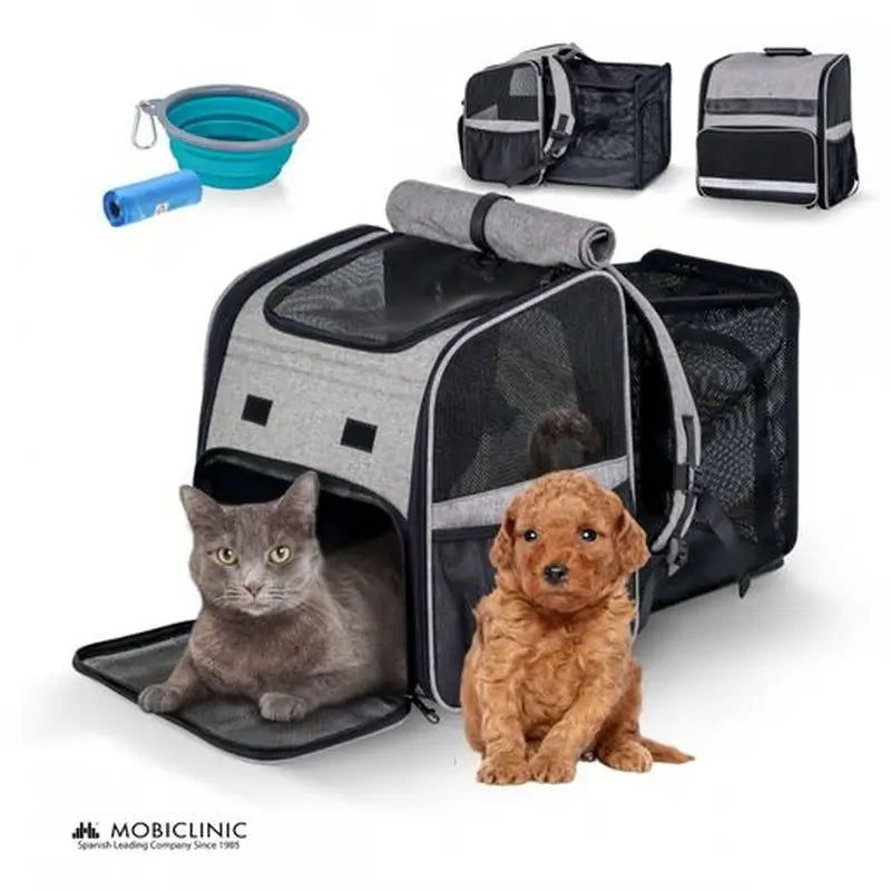 Mobiclinic ausziehbar faltbar Haustier Transport Tasche 37X29X37,5 Cm