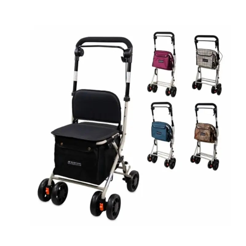 Mobiclinic Einkaufswagen Faltbarer Gehwagen