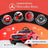 Mobiclinic Elektroauto Turbo Rot