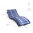 Mobiclinic Mobi4 Air Anti-Dekubitus-Matratze mit Kompressor, 20 Zellen. 200 x 120 x 22 cm