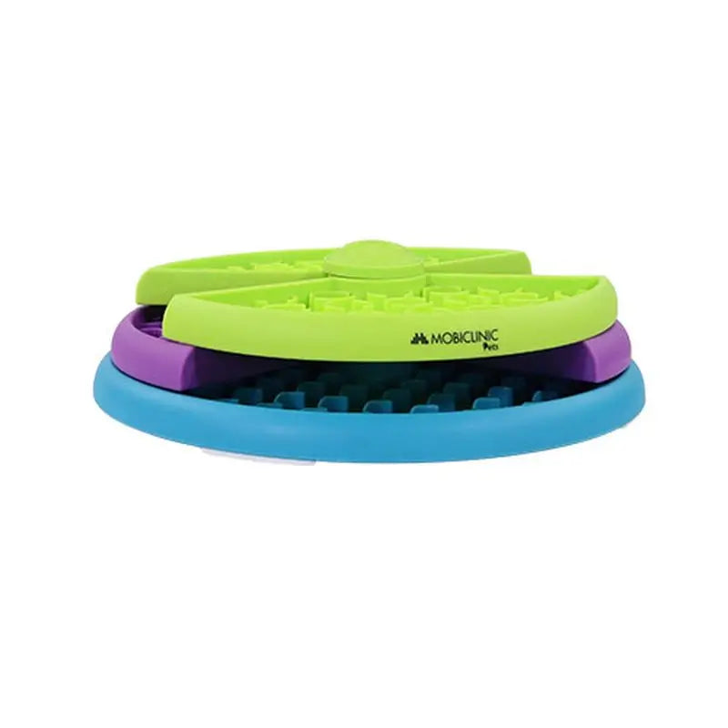 Mobiclinic Interaktive Hundefutterstation Drei Schichten 26X26X7,5Cm