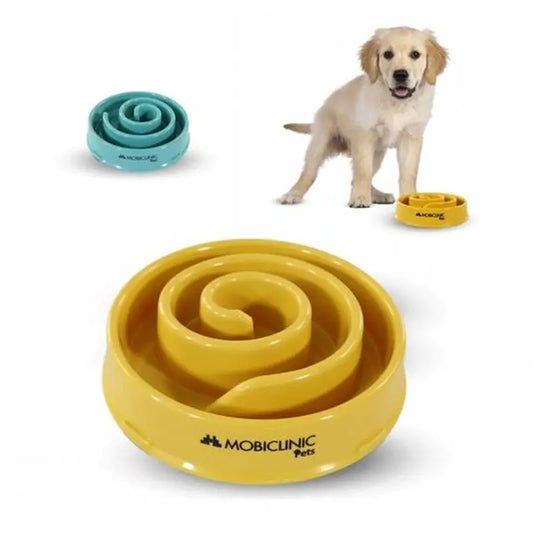 Mobiclinic Slow Feeder Antivoracity Anti-Rutsch 500Ml 19,5X4,6X20,6Cm