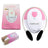 Mobiclinic Fetal-Detektor - Sound-Fähigkeit - Safe - Inklusive Audio-Kabel - Portable - Single - Rosa - Angelsounds