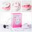 Mobiclinic Fetal-Detektor - Sound-Fähigkeit - Safe - Inklusive Audio-Kabel - Portable - Single - Rosa - Angelsounds
