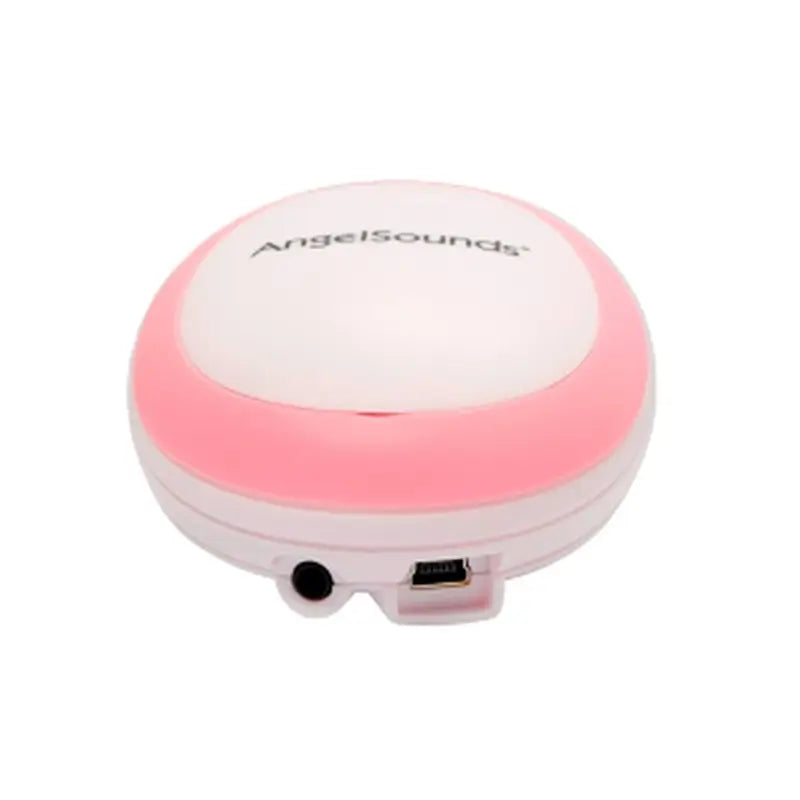 Mobiclinic Fetal Detektor - Mini - Stilvoll - Kompakt - Tragbar - Rosa - Angelsounds