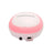 Mobiclinic Fetal Detektor - Mini - Stilvoll - Kompakt - Tragbar - Rosa - Angelsounds