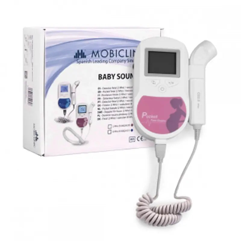Mobiclinic Fetal Doppler - 2Mhz - Tragbar - Baby Sound C