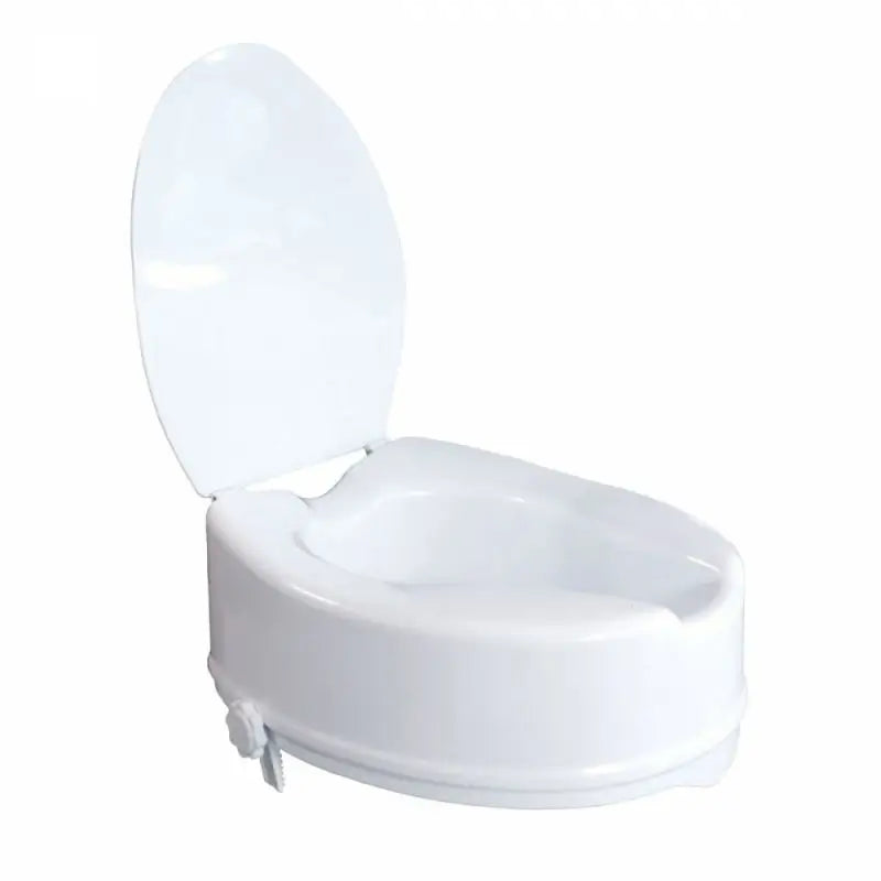Mobiclinic Toilettenlift mit Deckel 14 cm