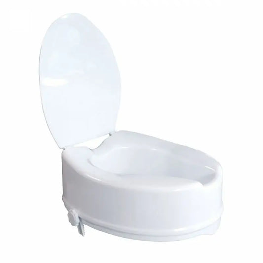 Mobiclinic Toilettenlift mit Deckel 14 cm