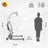Mobiclinic Elektrischer Lifter - Inklusive Gurtzeug 4 Haken - Benutzung während des Tragens - Kompakt - Max. 135 Kg - Fortuna Basic