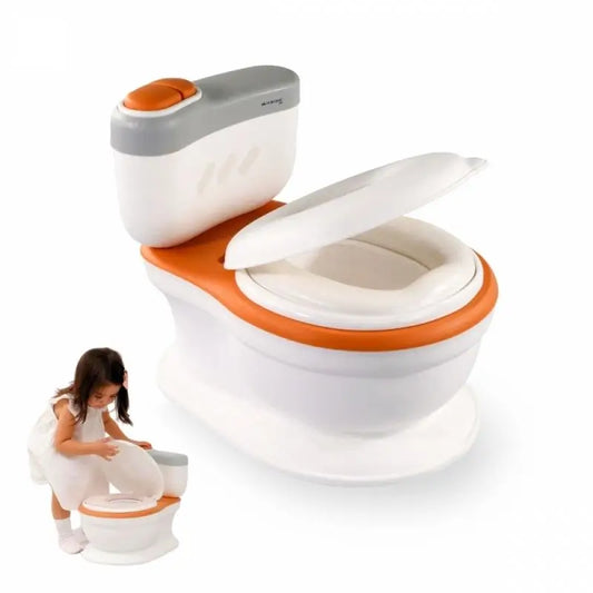Mobiclinic Kindertoilette Toikid von 1-6 Jahren Orange
