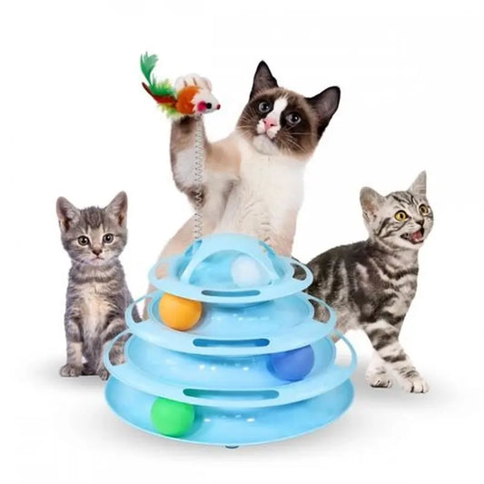 Mobiclinic Interaktives Kompaktes Katzenspielset
