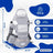 Mobiclinic Moley 6 in 1 Babytrage Grau