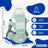 Mobiclinic Moley 6 in 1 Babytrage Grün