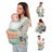Mobiclinic Moley 6 in 1 Babytrage Grün