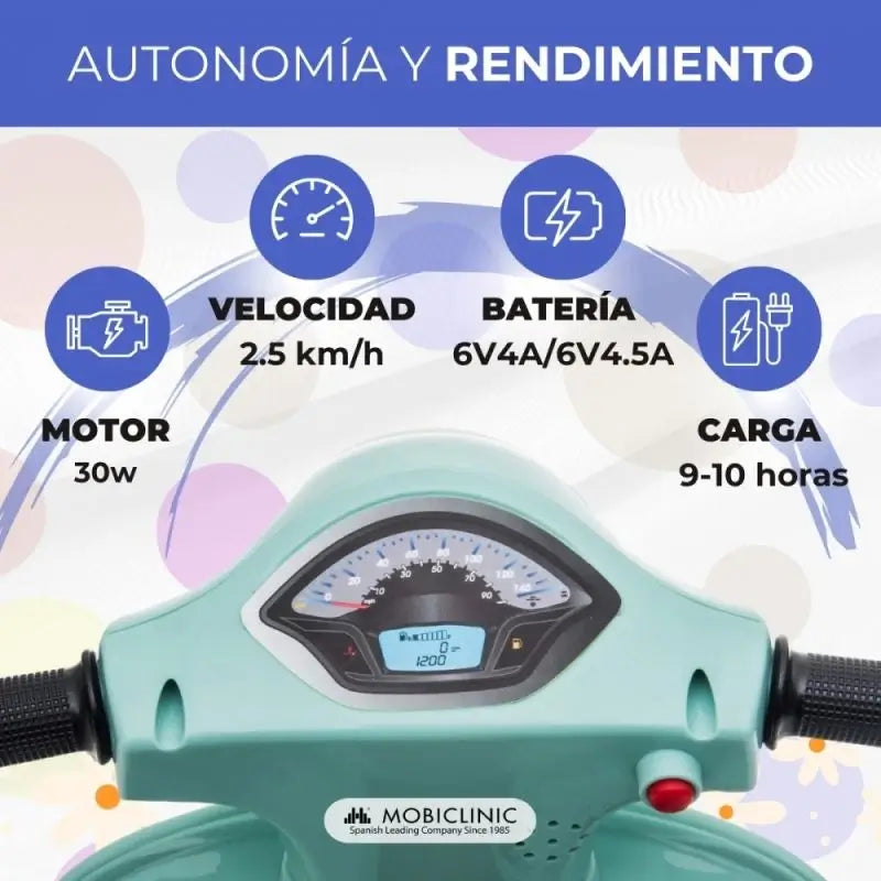 Mobiclinic Elektrofahrrad Roma Grün