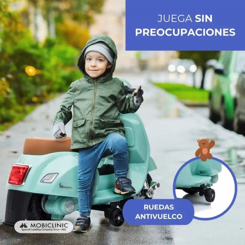 Mobiclinic Elektrofahrrad Roma Grün