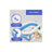 Mobiclinic Baby Bath Pack - Baby-Badewanne - faltbar - Anti-Rutsch - blau - Badethermometer - quecksilberfrei