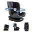 Mobiclinic Pandafix Kinderautositz Schwarz