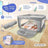 Mobiclinic Happyland Klappbarer Spielplatz Grau