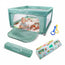 Mobiclinic Happyland Klappbarer Spielplatz Grün