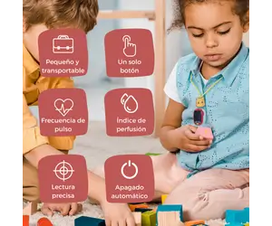Mobiclinic Pulsoximeter für Kinder
