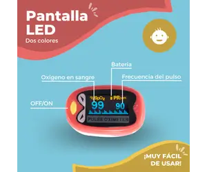 Mobiclinic Pulsoximeter für Kinder
