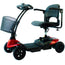 Mobiclinic Mobility Scooter Eingeschränkte Mobilität - Auton. 10 Km - 4 Räder - Kompakt & abnehmbar - 12Ah - 250W - Virgo - Mobiclinic