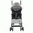 Mobiclinic Elefant faltbarer Kinderwagen 15 Kg Grau