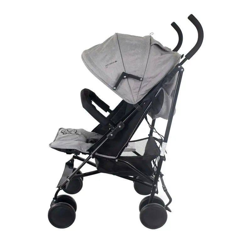 Mobiclinic Elefant faltbarer Kinderwagen 15 Kg Grau