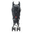Mobiclinic Elefant faltbarer Kinderwagen 15 Kg Grau