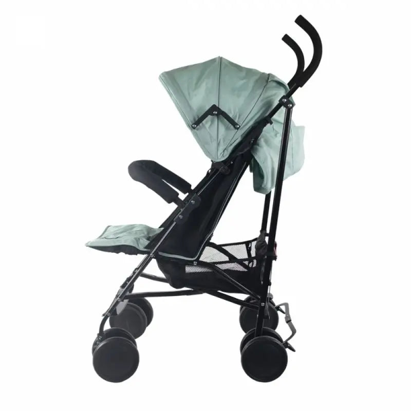 Mobiclinic Elefant faltbarer Kinderwagen 15 Kg Grün