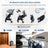 Mobiclinic Trip Faltbarer Kinderwagen 15 Kg Grau