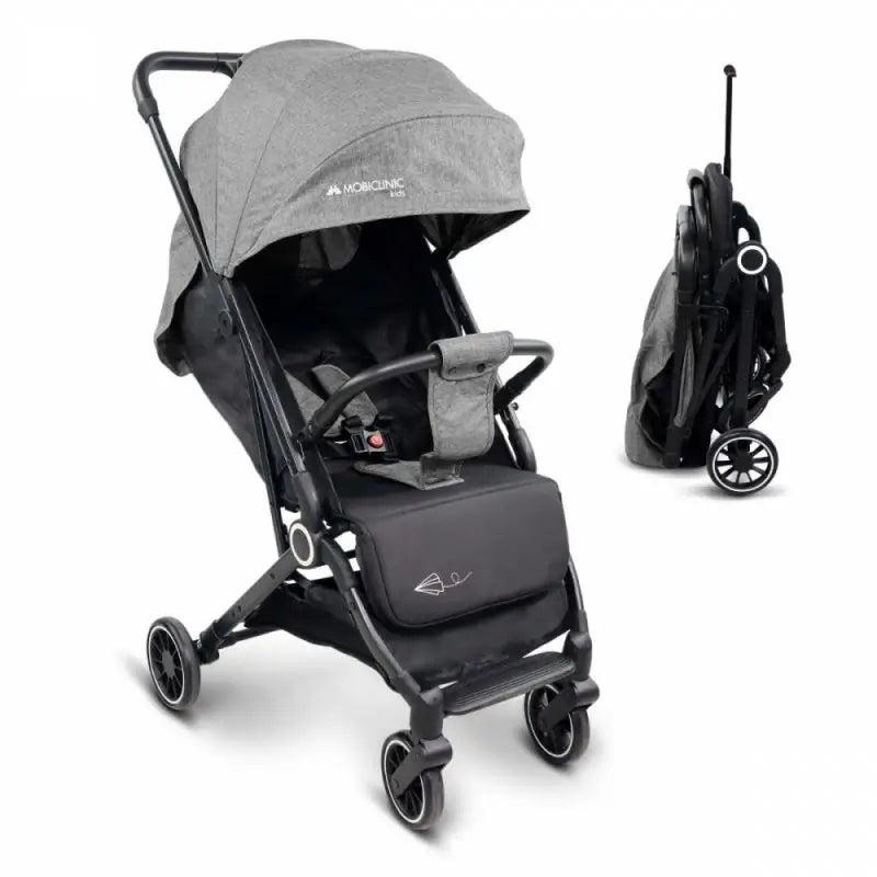 Mobiclinic Trip Faltbarer Kinderwagen 15 Kg Grau