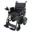 Mobiclinic Faltbarer Elektro-Rollstuhl - Auton. 20 Km - 20Ah - Motor - Stahl - Schwarz - Cenit
