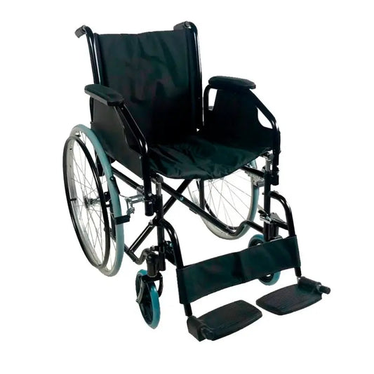 Mobiclinic faltbare Rollstuhl große Räder Stahl orthopädische leichte faltbare Rollstuhl schwarz Kathedrale
