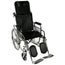 Mobiclinic Folding Wheelchair With Recliner Backrest